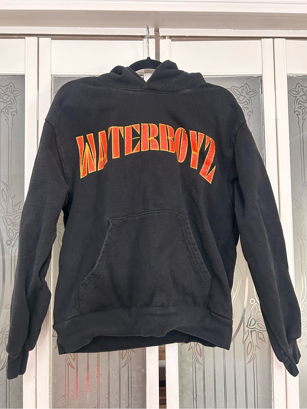 Water Boyz RED Hoodie Meduim heavy weight cotton hoodie